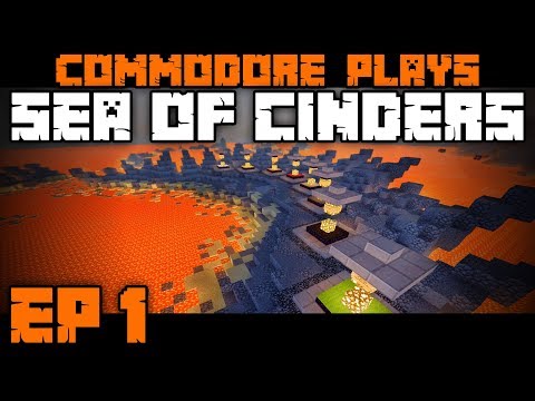 Sea of Cinders | Ep 1 | SPIRALLING TO VICTORY | Minecraft 1.12 CTM challenge map