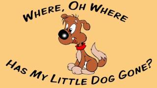 Oh Where, Oh Where Has My Little Dog Gone  (Children&#39;s Hip Hop)