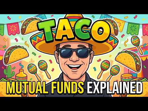 Unbearably Bullish Taco Tuesday EP04 — Mutual Funds on the Menu: The Original Investment Buffet