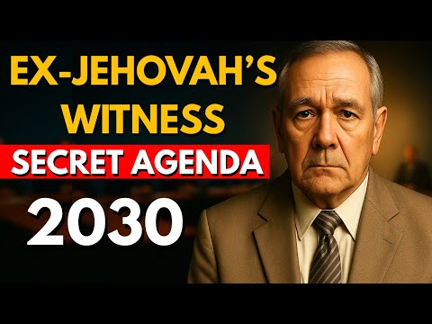 Ex-JW Elder Uncovers the Secret Plan for 2030 the Governing Body Doesn’t Want You to Know