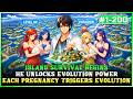 Island Survival I Unlocked The Power Of Evolution Every Time I Get A Beauty Pregnant I Evolve