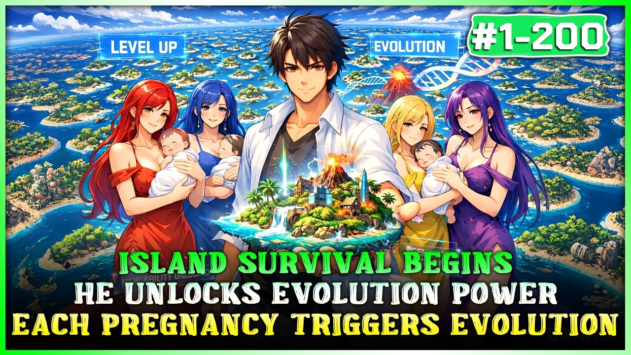 Island Survival: I Unlocked the Power of Evolution—Every Time I Get a Beauty Pregnant, I Evolve!