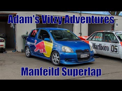 Thumbnail for Time Attack in a Toyota Vitz: Superlap Manfeild 2023 by Toyota Vitz, Toyota Vitz (2023), Toyota