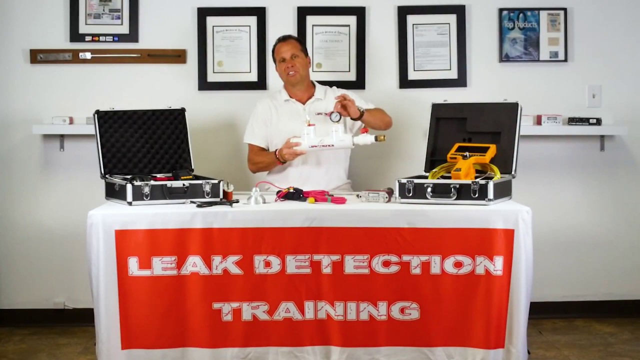 Online Leak Detection Training program with Equipment To Start Your Leak Detection Business Today