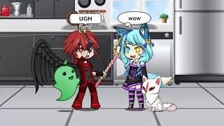 Hana x flame NEW SERIES  gacha studio