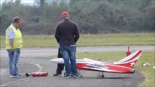 preview picture of video 'RC JET - EUROFIGHTER - DINAN 2014'