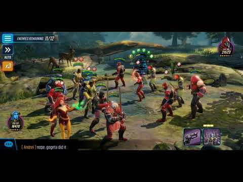 Marvel Strike Force (MSF) Phoenix Rising Tier 6 Legendary Event Unlock