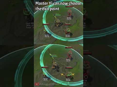 Master Yi Q just got stronger...