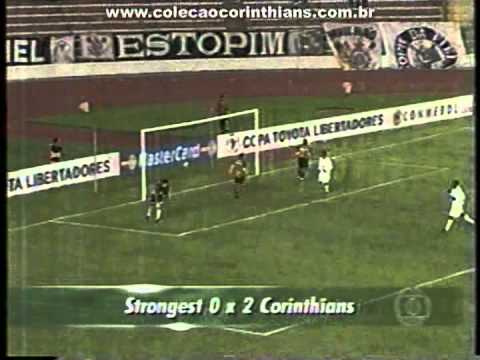 The Strongest-BOL 0 x 2 Corinthians - 09 / 04 / 2003 ( Copa Libertadores )