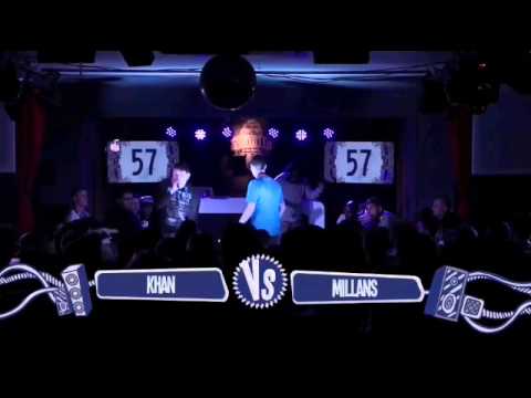 Khan vs Millans Primer minuto de Khan (Muy bueno)