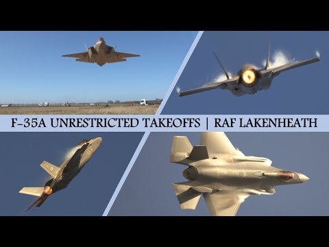 F-35 UNRESTRICTED CLIMBS | LOW, LOUD & FAST!