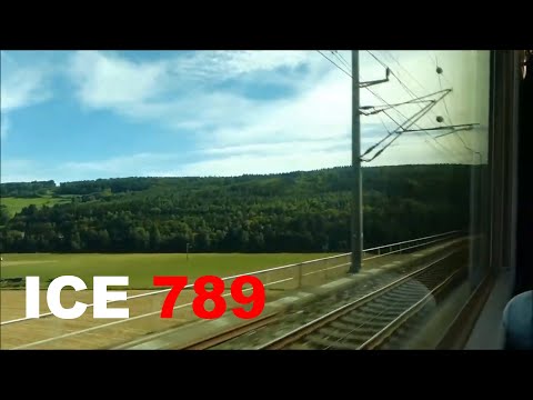 SFS Hannover - Würzburg mit dem ICE 1 (Br 401)