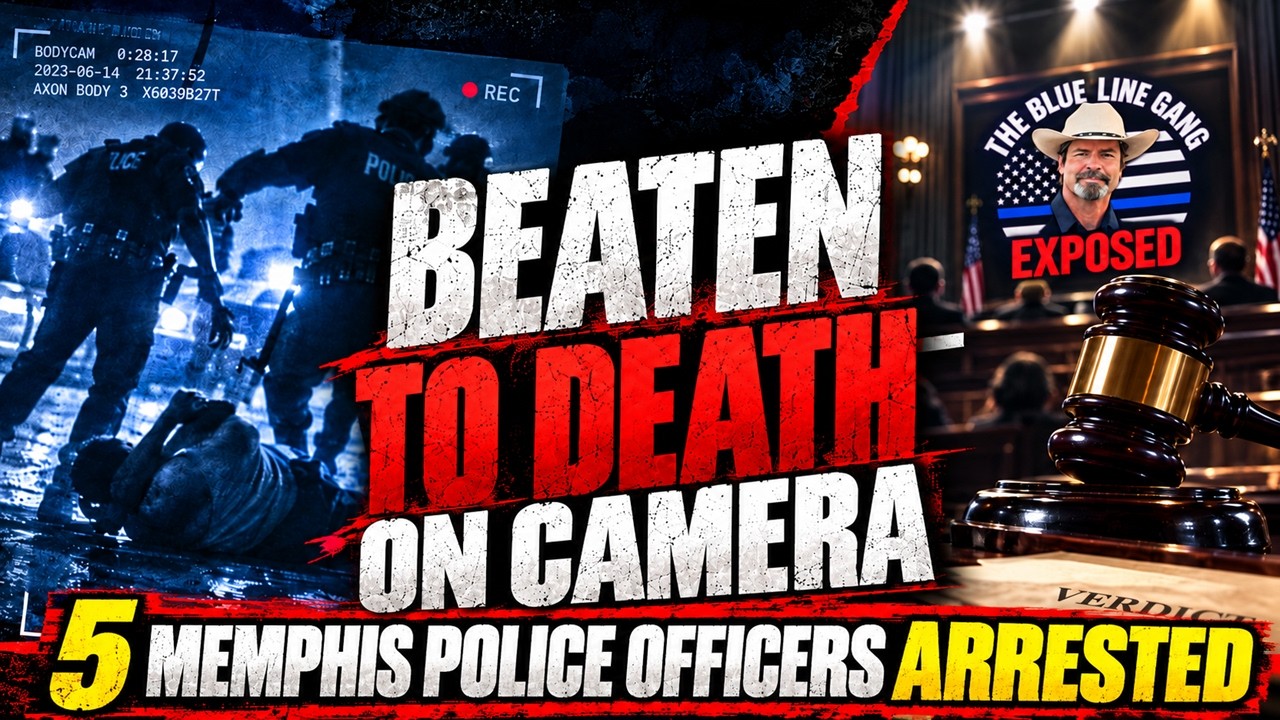 MEMPHIS COPS CAUGHT ON CAMERA MURDERING A MAN