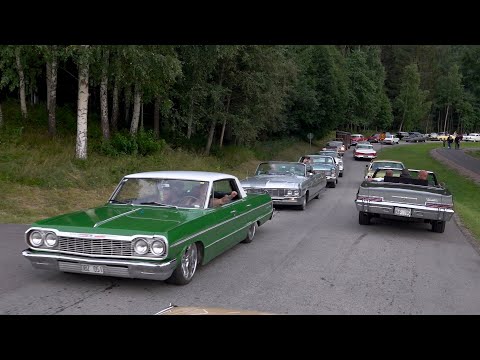 Cruising Säter - 2022 (Nostalgidagarna)