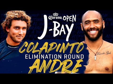 Griffin Colapinto vs Jadson Andre | Corona Open J-Bay - Elimination Round Heat Replay