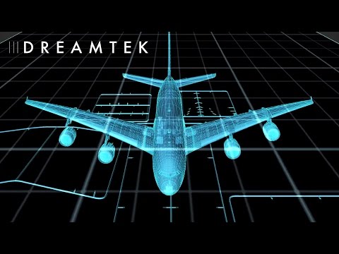 Mubadala Aerospace Motion Graphics film | @Dreamtek