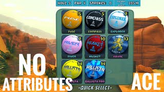 No Attribute Discs Challenge | Albatross | Disc Golf Valley