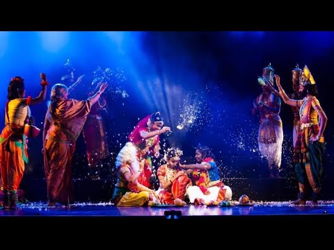 SDN's evergreen Srinivasa Kalyanam AGAIN in Dance drama festival  - Bharathanatyam Dance