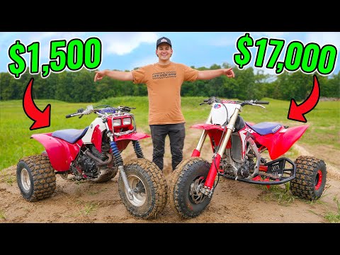 Cheap vs. Expensive Three Wheeler Riding!