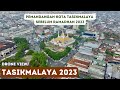 Kondisi Kota & Pemandangan Tasikmalaya sebelum Ramadhan 2023 - Drone View