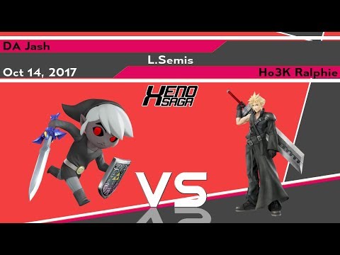XenoSaga XI - [L.Semis] DA Jash vs Ho3K Ralphie