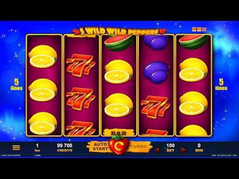 5 Wild Wild Peppers – Video Gameplay