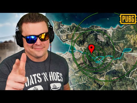 We called the PERFECT SPOT - PUBG