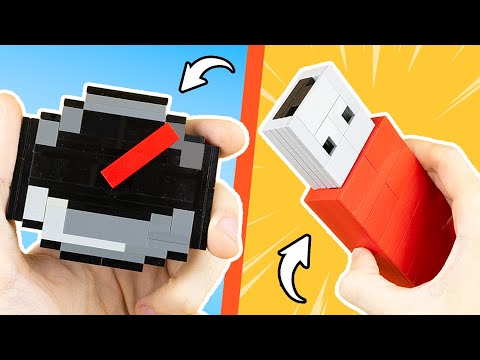 1000IQ LEGO Идеи