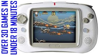 Over 30 Game Park 32 Games In Under 18 Minutes