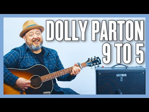 Dolly Parton 9 To 5 Guitar Lesson + Tutorial