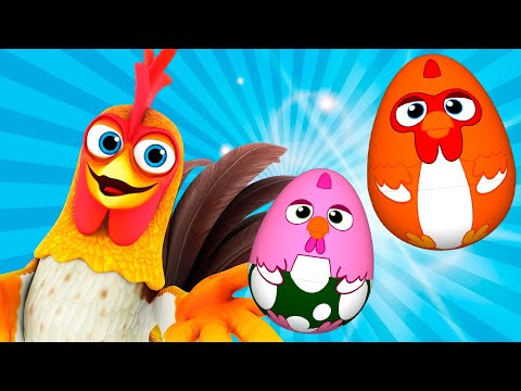 ¡30 Minutos Para Jugar y Aprender con Animales de La Granja! | La Granja de Zenón