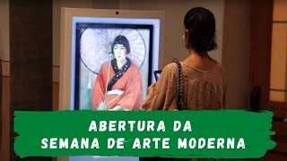 Atividades em Santos celebram os 100 anos da Semana de Arte Moderna de 1922