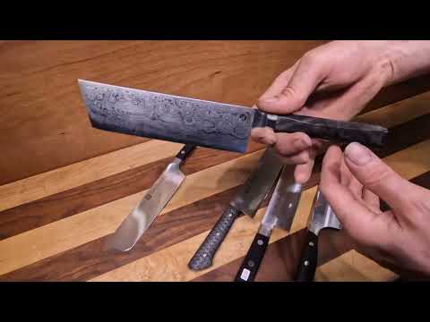 Nakiri Kitchen Knives