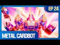 Metal Cardbot Ep 24 Black Hook Strikes Back