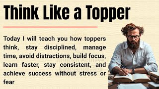 Think Like a Topper 🔥 || Secret Habits of High Achievers Revealed