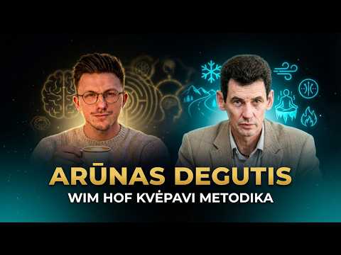 Arūnas Degutis. Signataras, kuris pasakoja apie garsųjį Wim Hof kvėpavimo medotiką