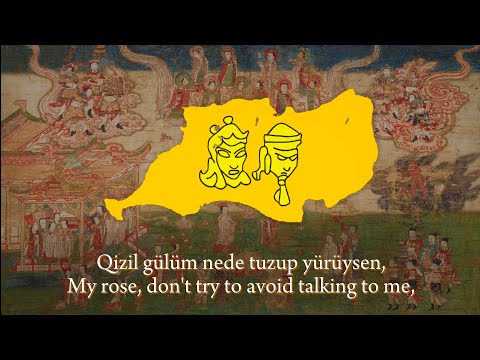 "Qizil gülüm" — Uyghur folk song