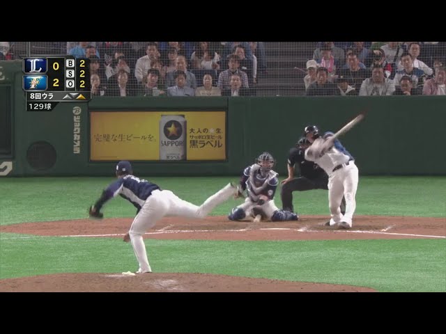 【8回裏】ライオンズ・高橋光成 8回2失点の好投で味方の援護を待つ!! 2019/4/7 F-L