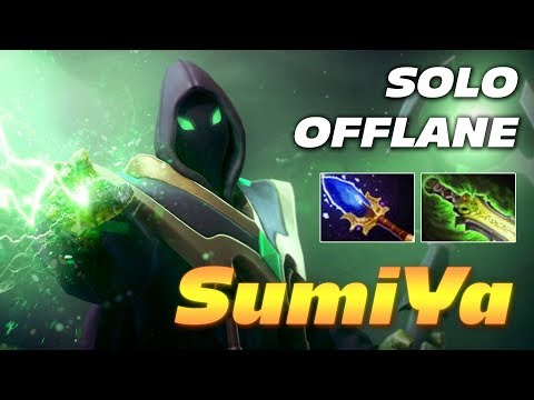 SumiYa Rubick SOLO OFFLANE Dota 2
