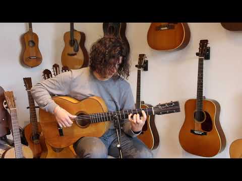 Francisco Pau ~1890 early Spanish guitar in Torres Style - outstanding construction + sound -check video image 16