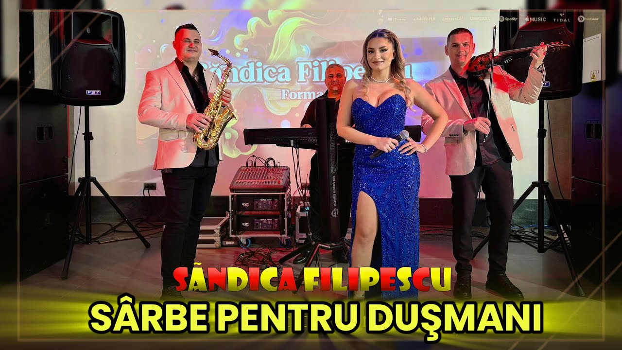 @SandicaFilipescu \u0026 Formația Montana - @SandicaFilipescu \u0026 Formația Montana - SÂRBE PENTRU DUȘMANI | Ce face omul cu banii Cover 2026 Live