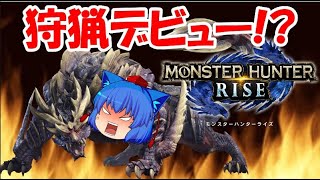 【モンハンRISE配信】脳筋ド素人ハンターが行く狩猟生活!!(20210405)