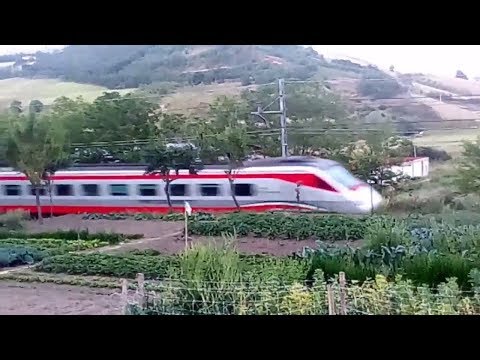 Transito FRECCIARGENTO ETR485  : una sorpresa inaspettata