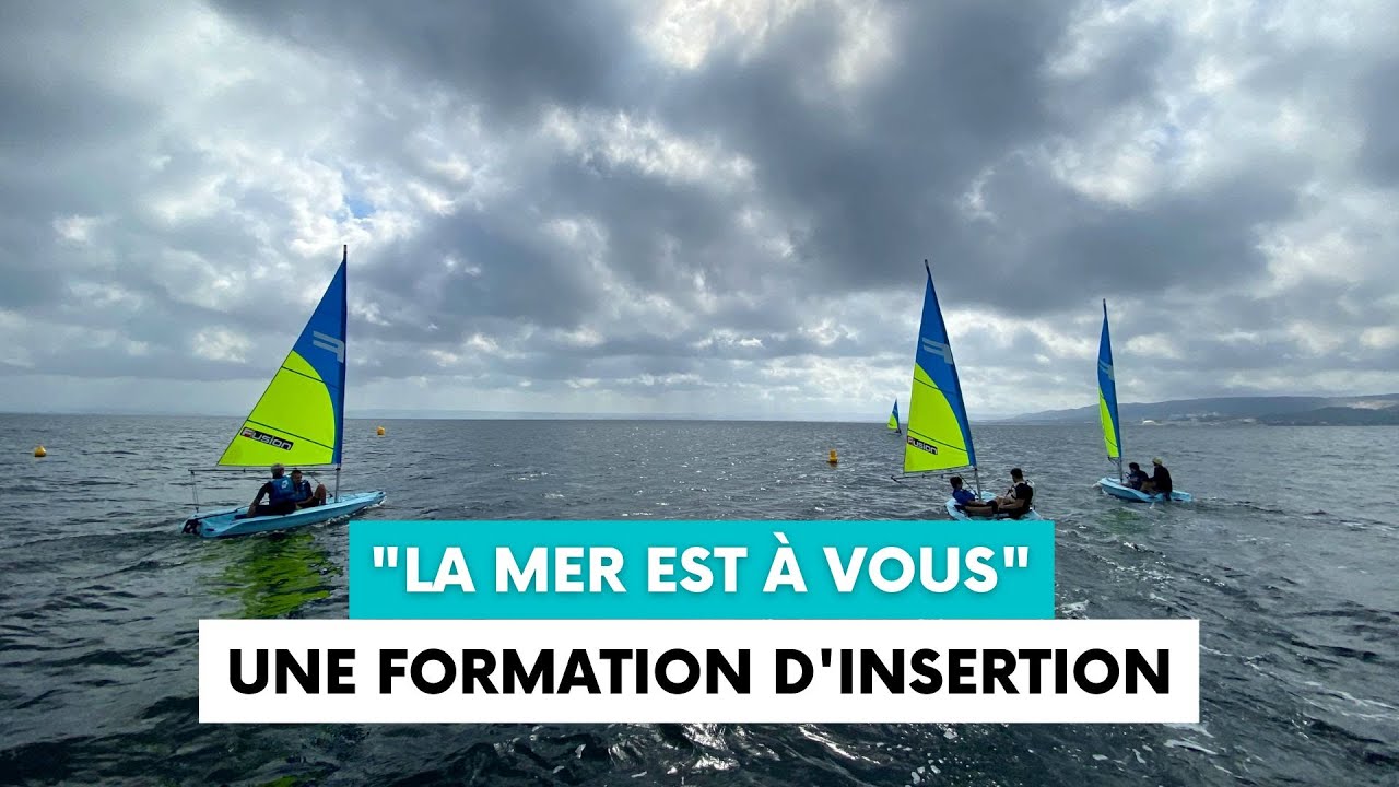 « La Mer est à vous » : une formation d’insertion pour les métiers de la mer