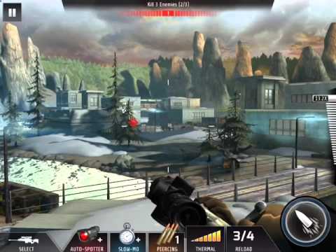 Kill Shot Bravo Region 2 Part 21 (Kill 3 Enemies)