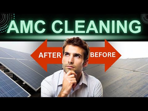 Why Solar Panel AMC Cleaning Is a Must for Maximum Savings in 2026