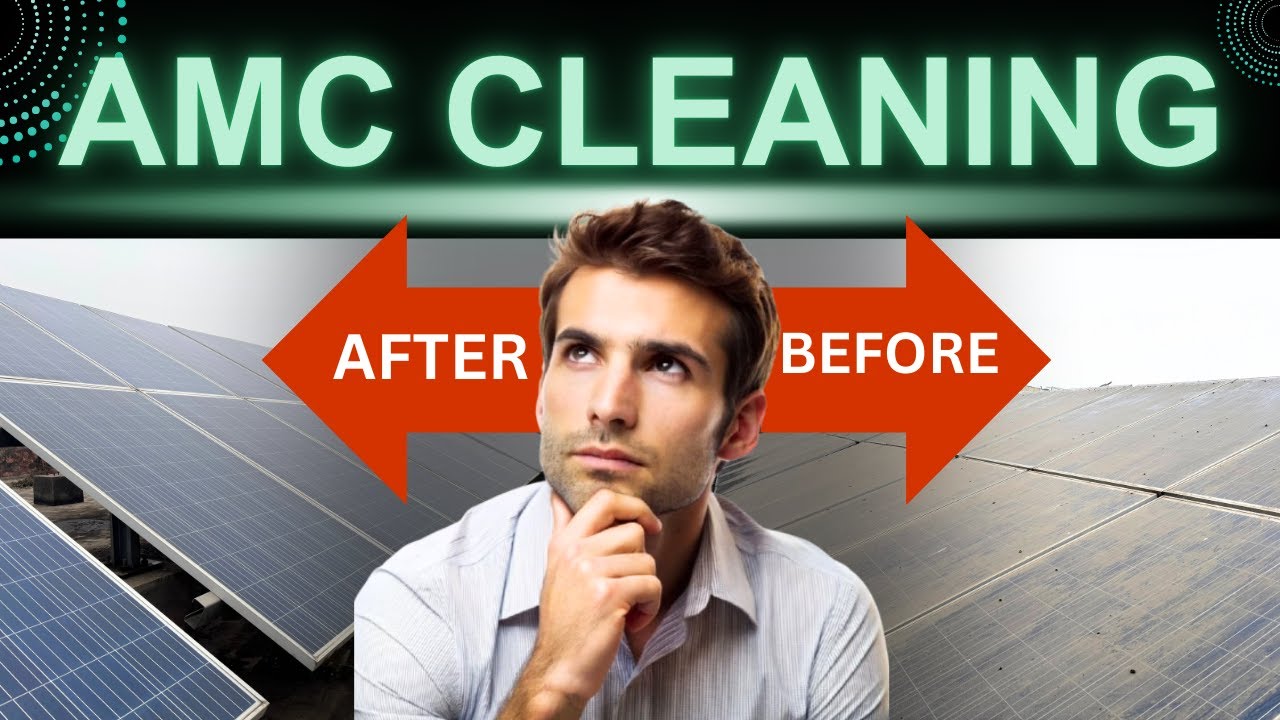Why Solar Panel AMC Cleaning Is a Must for Maximum Savings in 2026