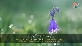 Surah Yasin, Surah Ar Rahman, Surah Al Waqiah , Surah Al Mulk