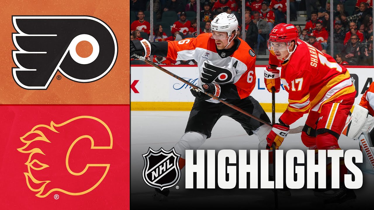 Flyers vs. Flames | NHL Highlights | December 31, 2025