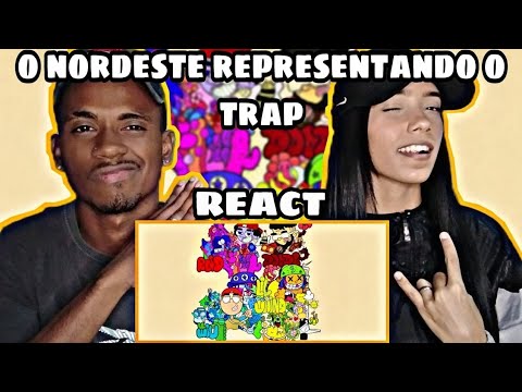 REACT | DRIP DA ROÇA 2 - Reid, Doode, Wiu, Lil Whind